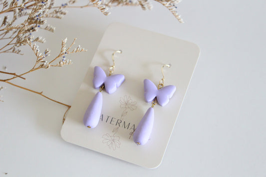 Butterfly Dangles - Customizable Colors