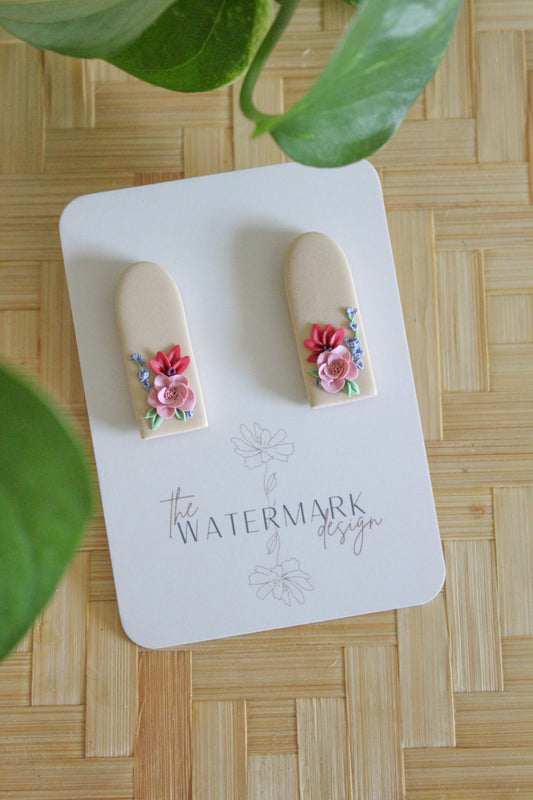 Spring is Sprung - Small Drop Studs