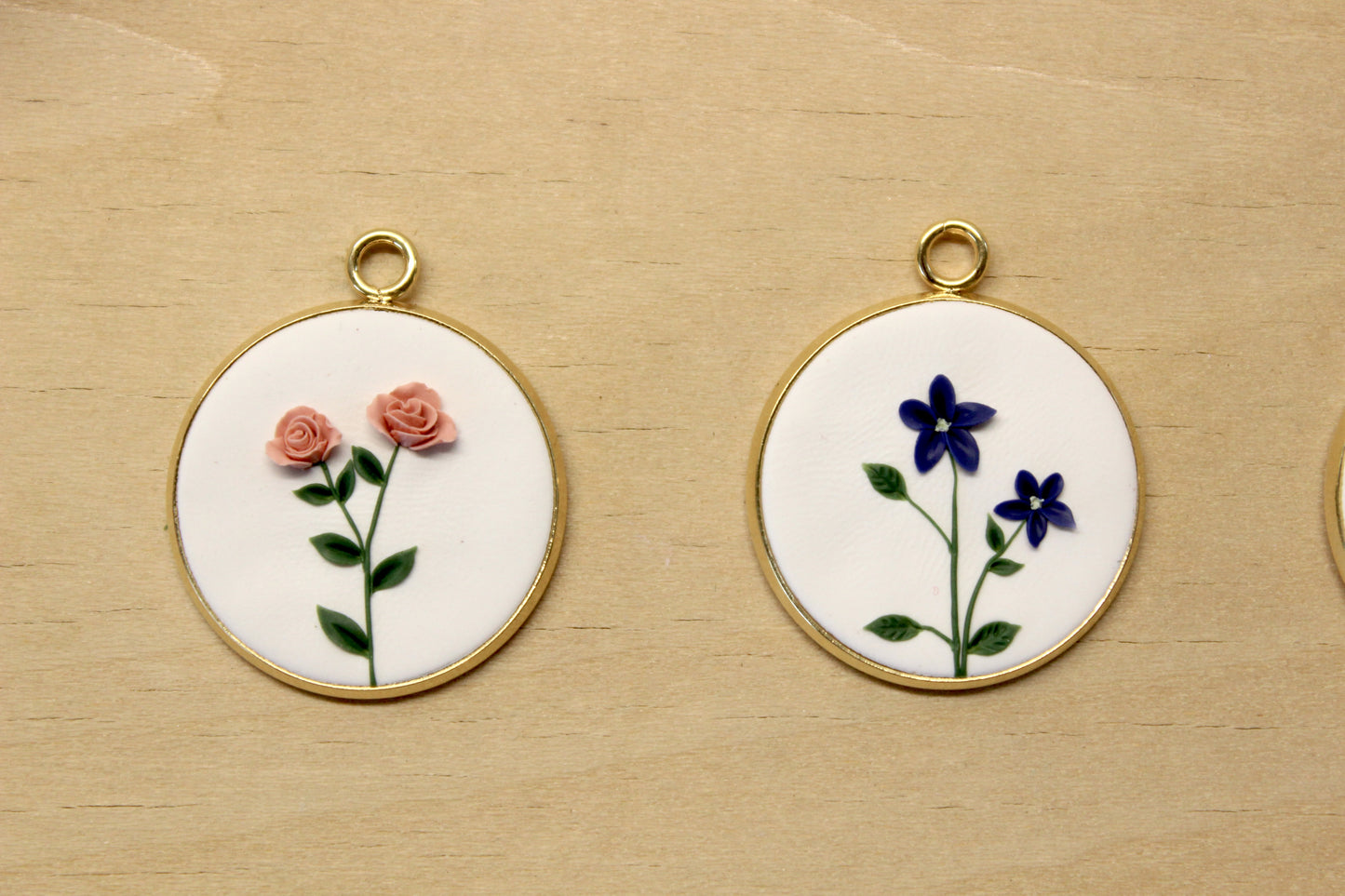 Birth Flower Necklaces