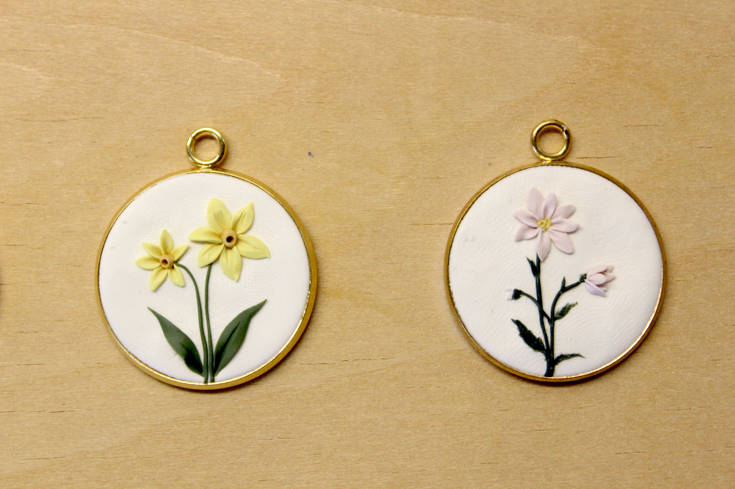 Birth Flower Necklaces
