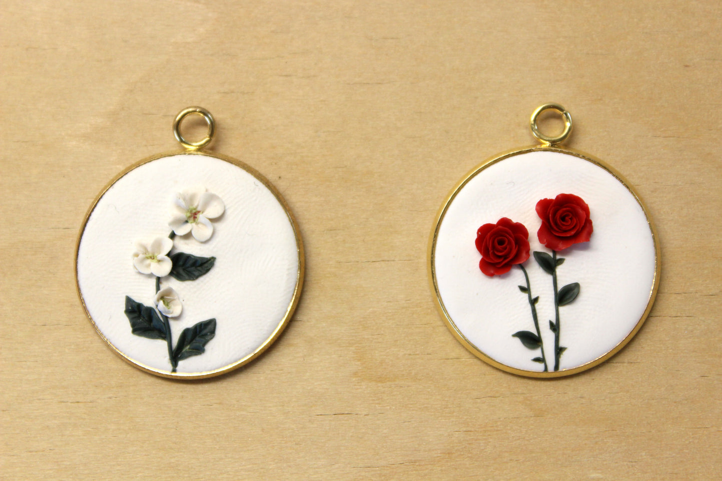Birth Flower Necklaces