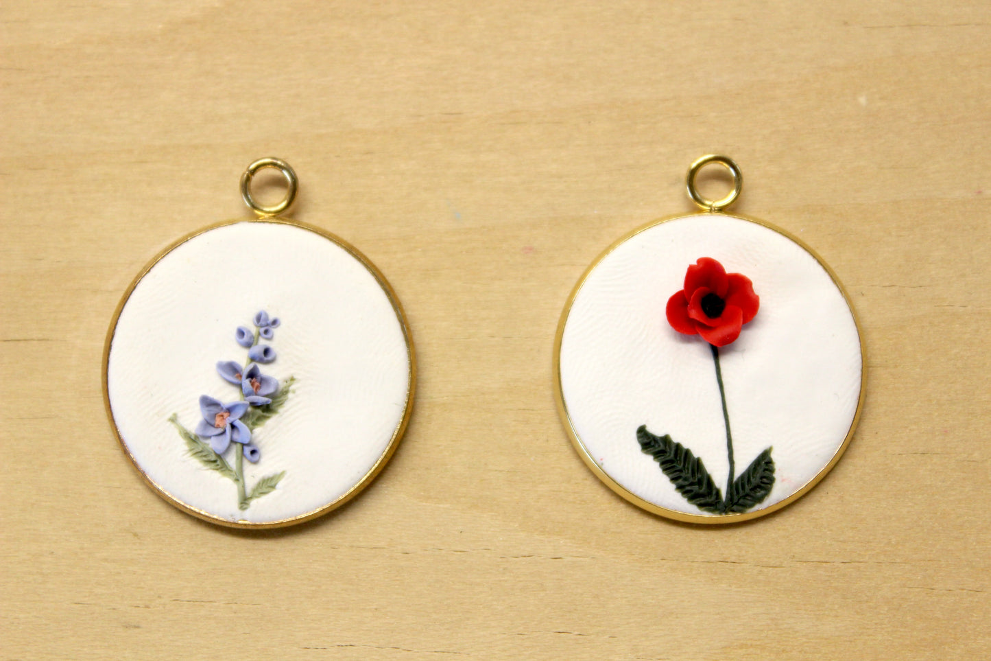 Birth Flower Necklaces