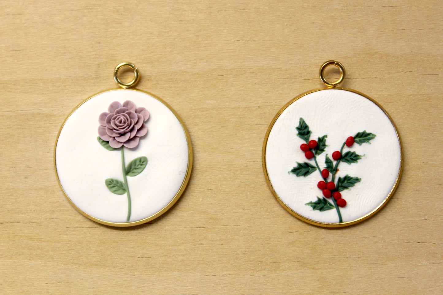 Birth Flower Necklaces