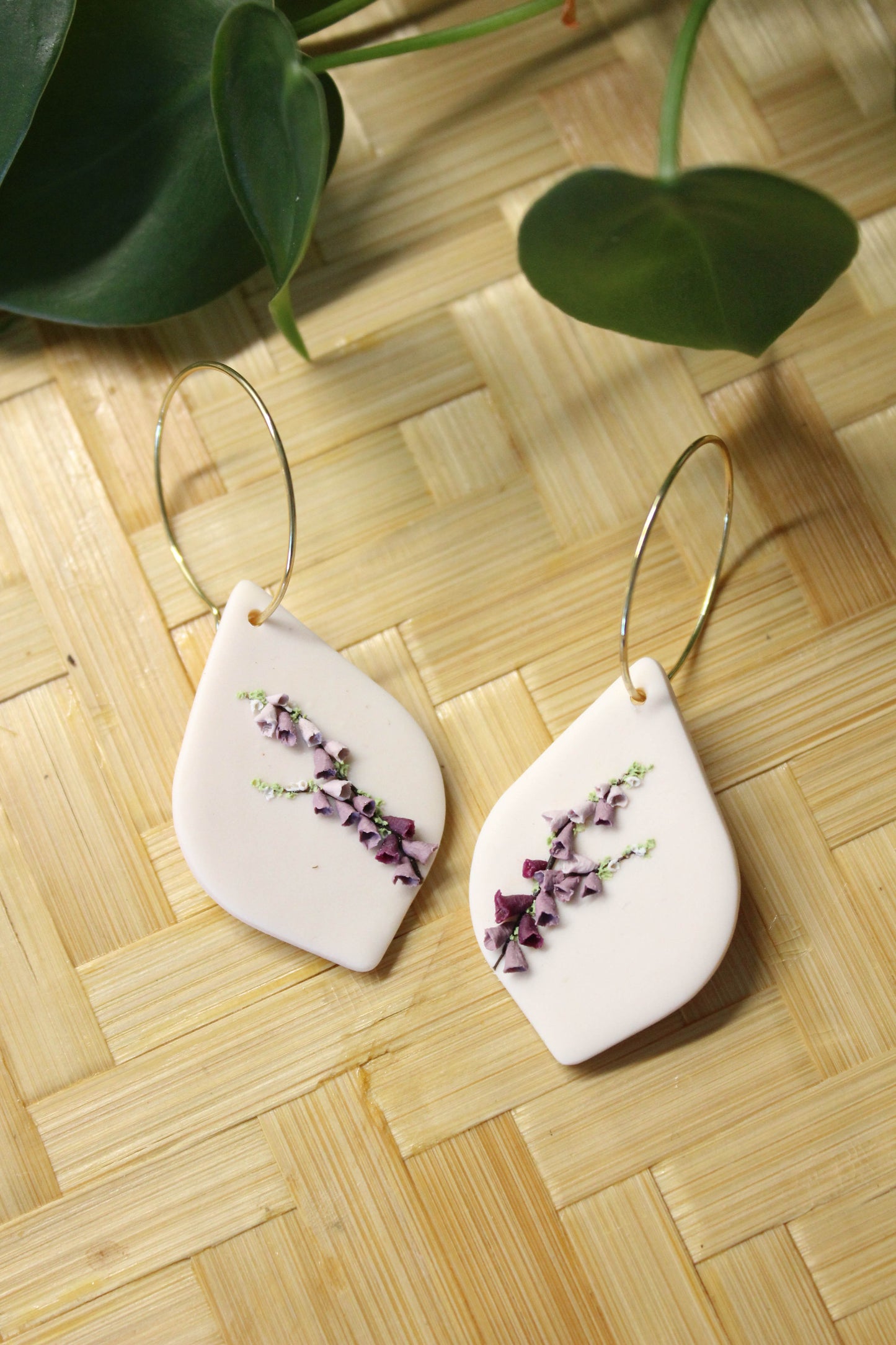 Deadly Plants Collection - Foxglove - Devere Earrings