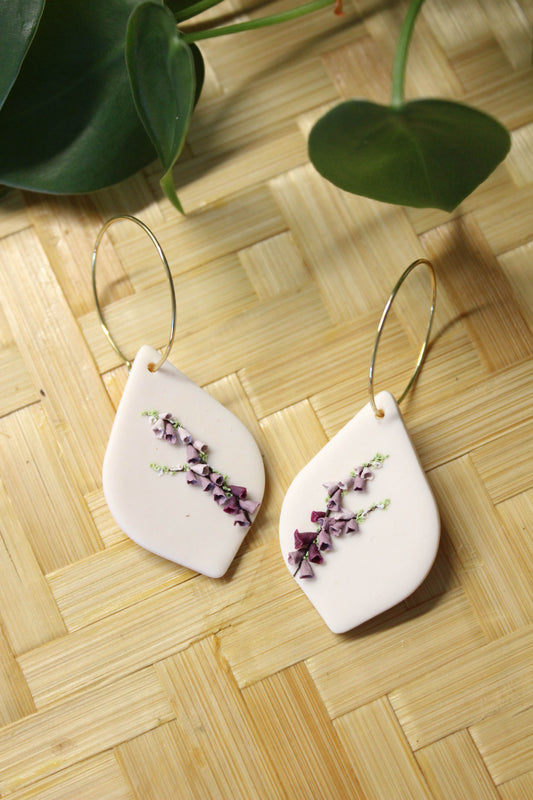 Deadly Plants Collection - Foxglove - Devere Earrings