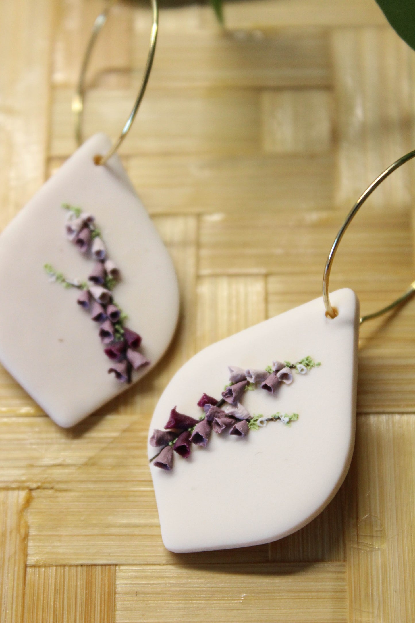 Deadly Plants Collection - Foxglove - Devere Earrings