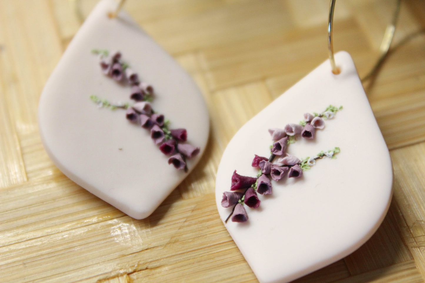 Deadly Plants Collection - Foxglove - Devere Earrings