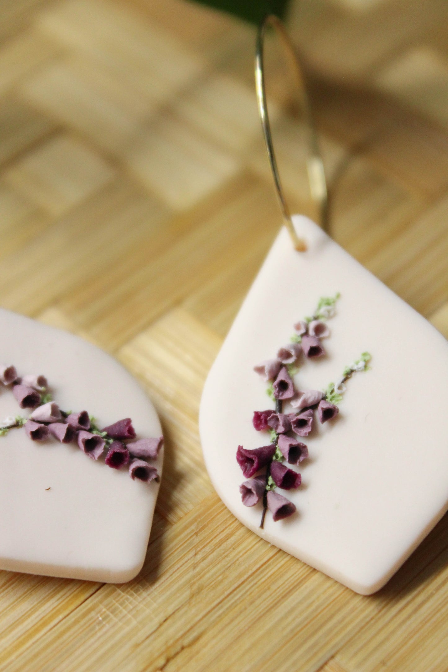 Deadly Plants Collection - Foxglove - Devere Earrings