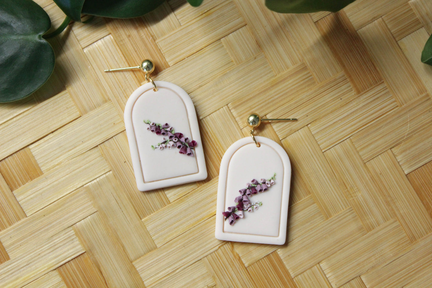 Deadly Plants Collection - Foxglove - Caspian Earrings