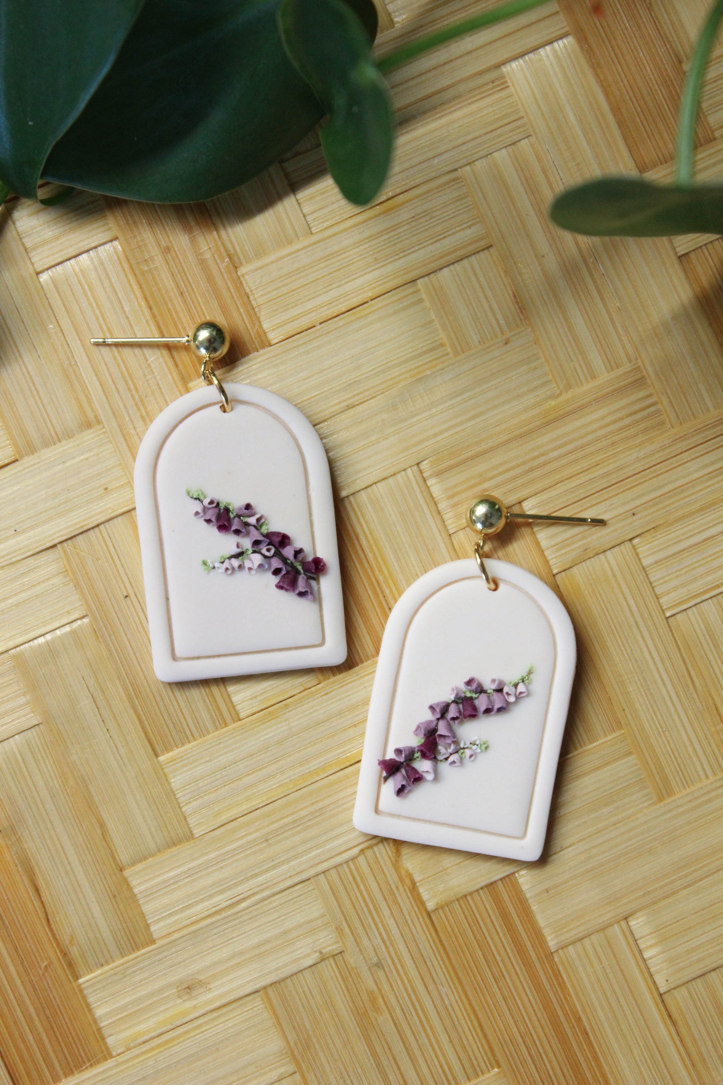 Deadly Plants Collection - Foxglove - Caspian Earrings