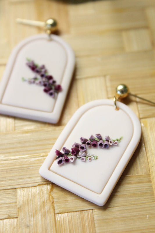 Deadly Plants Collection - Foxglove - Caspian Earrings