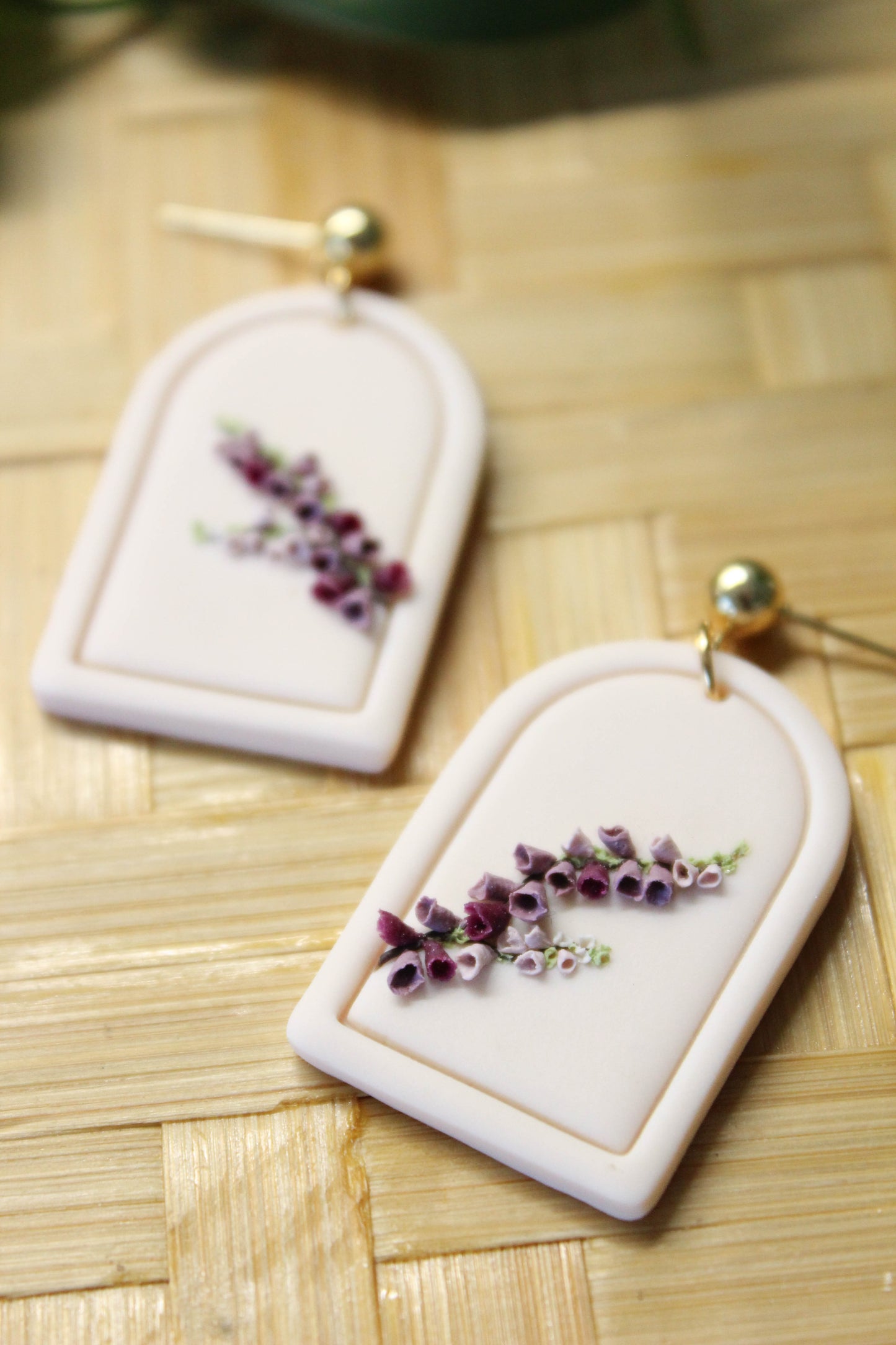 Deadly Plants Collection - Foxglove - Caspian Earrings