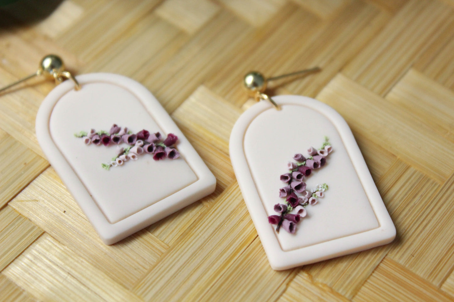 Deadly Plants Collection - Foxglove - Caspian Earrings
