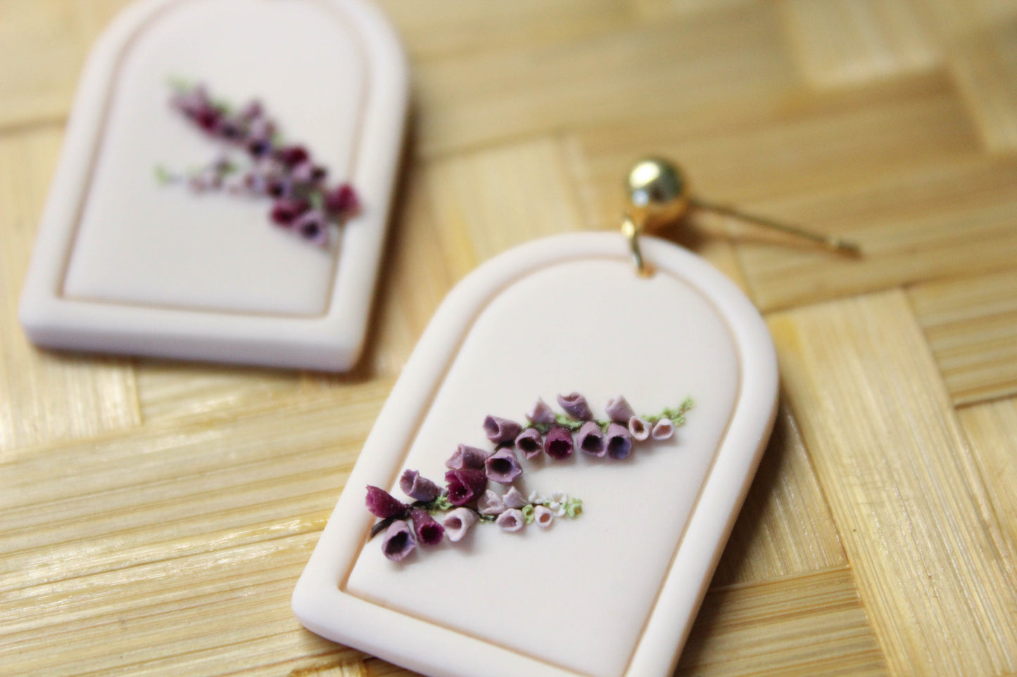 Deadly Plants Collection - Foxglove - Caspian Earrings