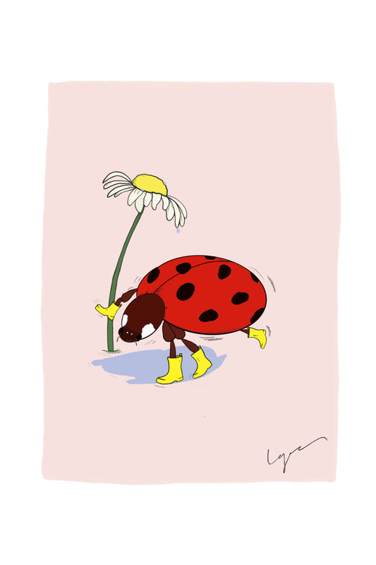 Ladybug in Rainboots